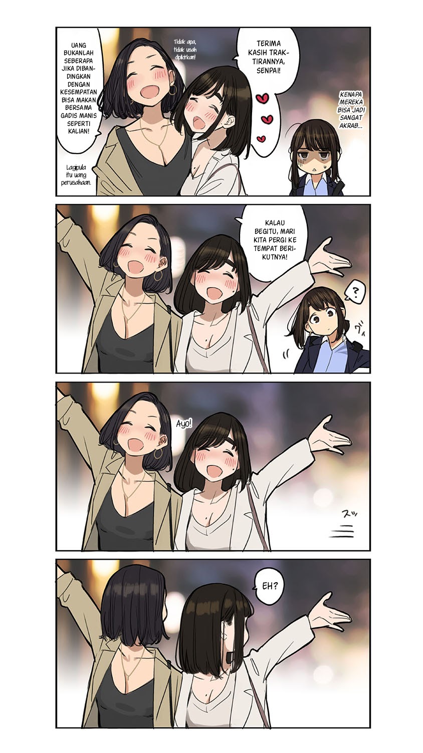 Senpai Is Mine Chapter 15 Gambar 1